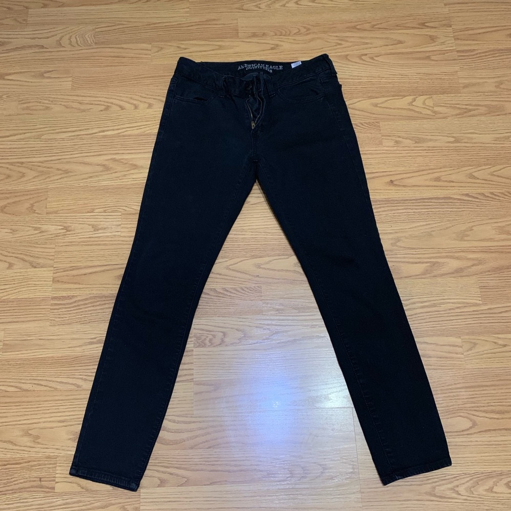 American Eagle Black Jegging pants